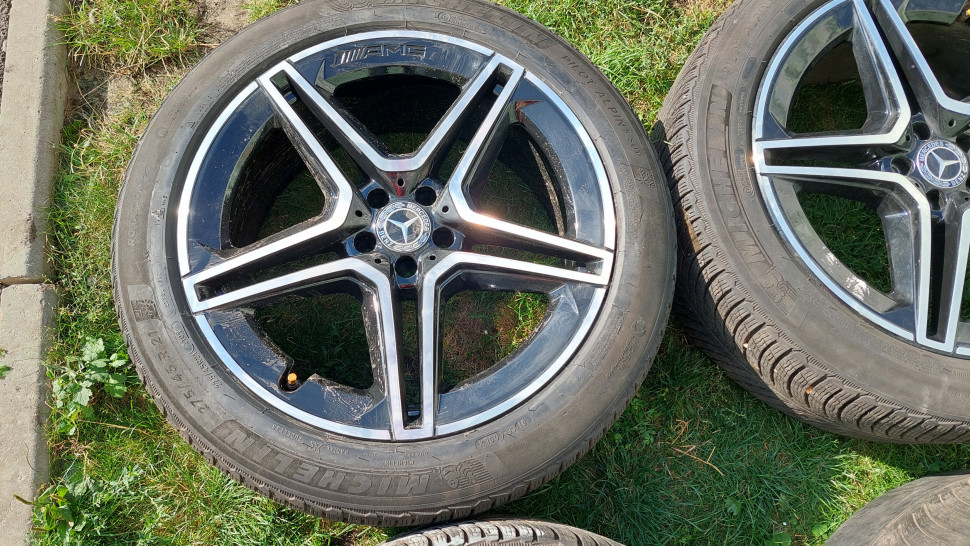 Диски Mercedes GLS X167 AMG R21 5x112 GLE б/у ориг диски Мерседес АМГ