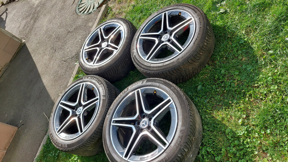 Диски Mercedes GLS X167 AMG R21 5x112 GLE б/у ориг диски Мерседес АМГ