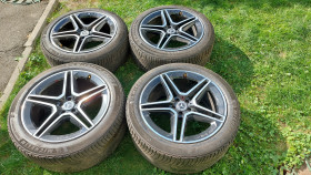 Диски Mercedes GLS X167 AMG R21 5x112 GLE б/у ориг диски Мерседес АМГ