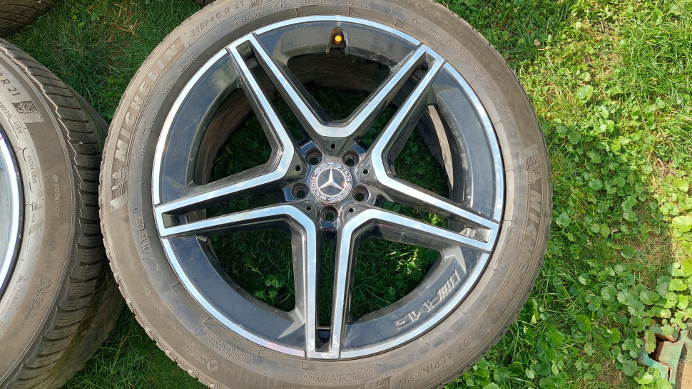 Диски Mercedes GLS X167 AMG R21 5x112 GLE б/у ориг диски Мерседес АМГ