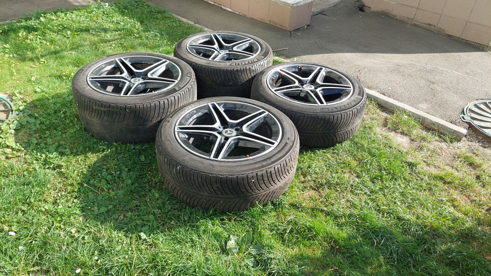 Диски Mercedes GLS X167 AMG R21 5x112 GLE б/у ориг диски Мерседес АМГ
