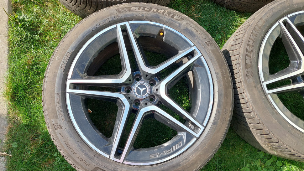 Диски Mercedes GLS X167 AMG R21 5x112 GLE б/у ориг диски Мерседес АМГ