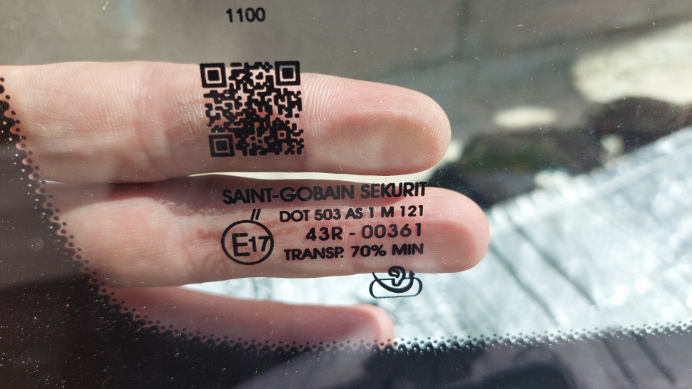 Лобовое стекло Mercedes GLC 2016 2017 2018 2019 2020 2021 2022 A2536709100 Ветровое стекло Мерседес ГЛС