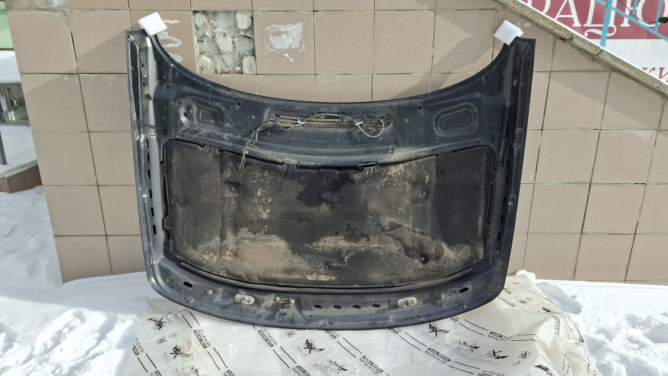 Капот Range Rover L322 2002 2003 2004 2005 2006 2007 2008 2009 2010 2011 2012 Капот Рендж Ровер L322 BKA760010