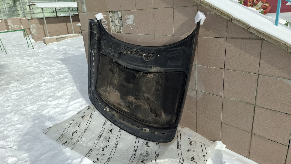 Капот Range Rover L322 2002 2003 2004 2005 2006 2007 2008 2009 2010 2011 2012 Капот Рендж Ровер L322 BKA760010