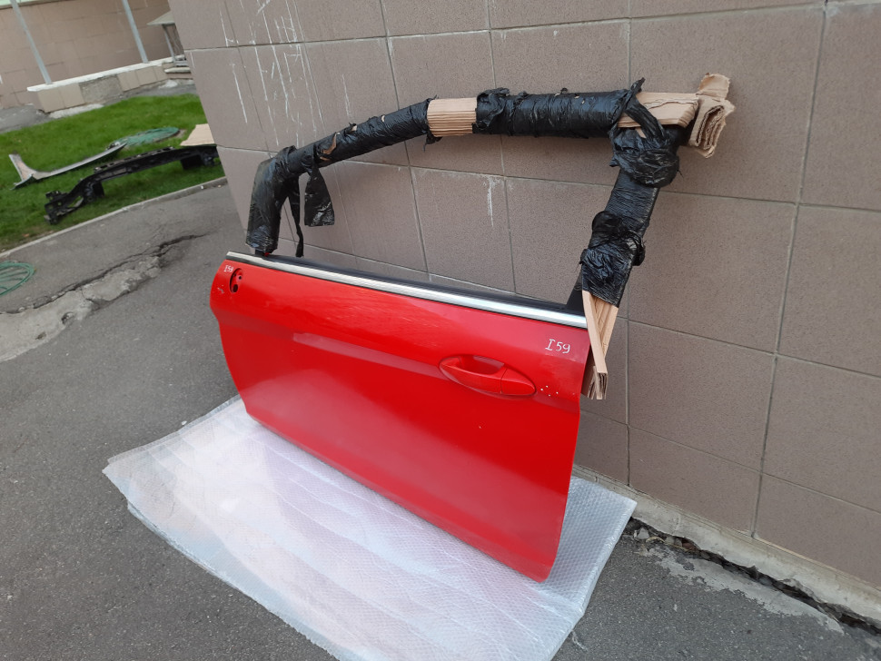 3D 3-х дверная Дверь Ford Fiesta mk7 купе 3D 3-х дверная Дверь Фиеста в сборе