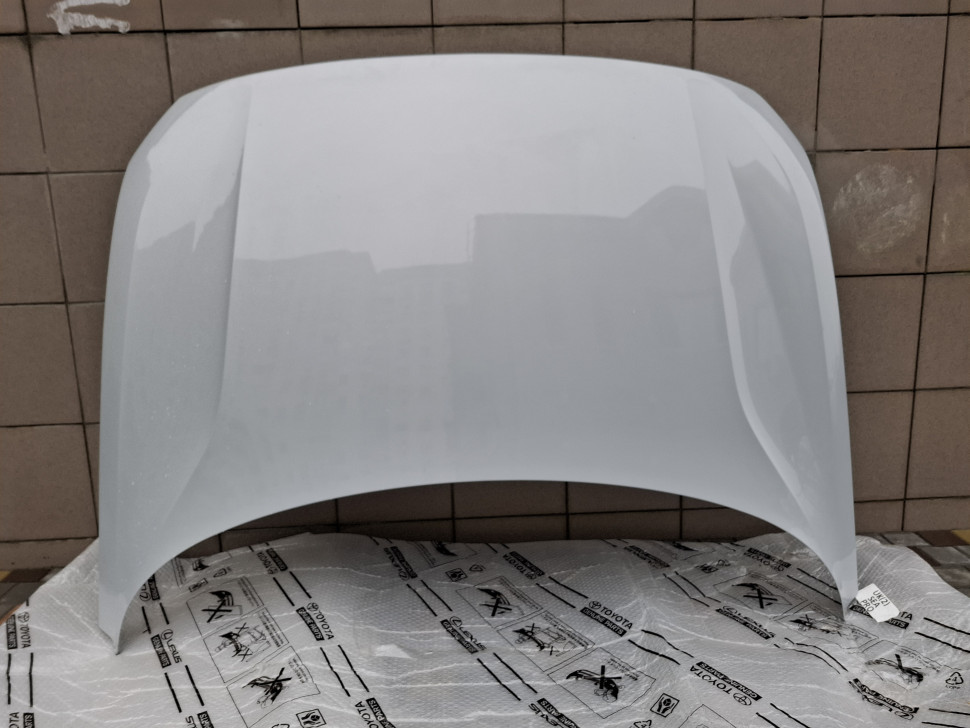 Капот Polestar 2 2021 2022 2023 2024 капот Полестар 2 белый 