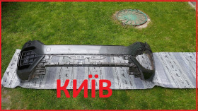 Бампер Volkswagen Touareg 3 R-Line 2018 2019 2020 21 22 23 760807217BF