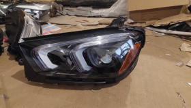 Фара Mercedes 167 GLE 2022 2021 2020 USA led performance Фара левая Мерседес ГЛЕ 167 Америка A1679066104