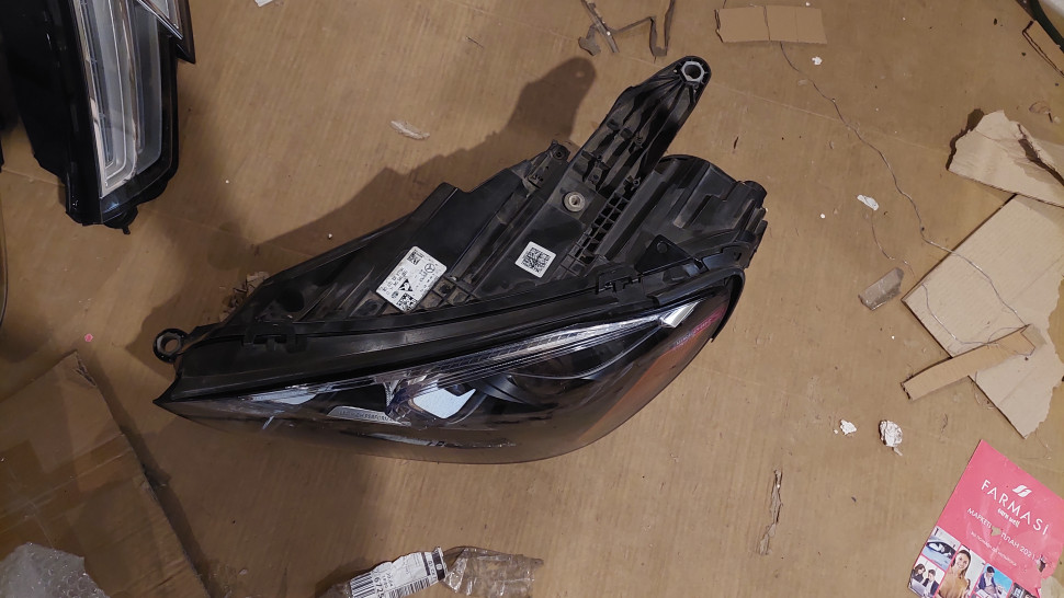 Фара Mercedes 167 GLE 2022 2021 2020 USA led performance Фара левая Мерседес ГЛЕ 167 Америка A1679066104