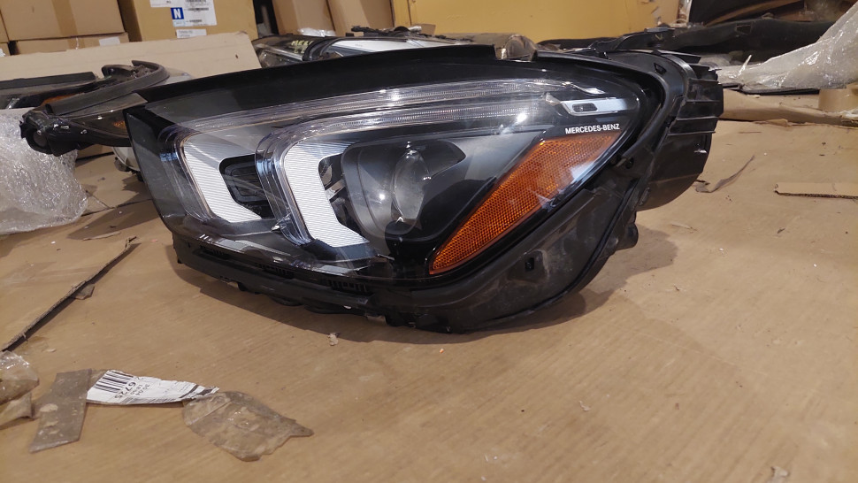 Фара Mercedes 167 GLE 2022 2021 2020 USA led performance Фара левая Мерседес ГЛЕ 167 Америка A1679066104