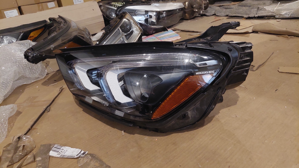 Фара Mercedes 167 GLE 2022 2021 2020 USA led performance Фара левая Мерседес ГЛЕ 167 Америка A1679066104