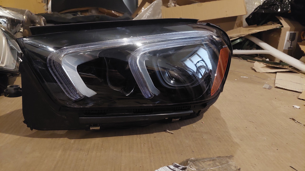 Фара Mercedes 167 GLE 2022 2021 2020 USA led performance Фара левая Мерседес ГЛЕ 167 Америка A1679066104