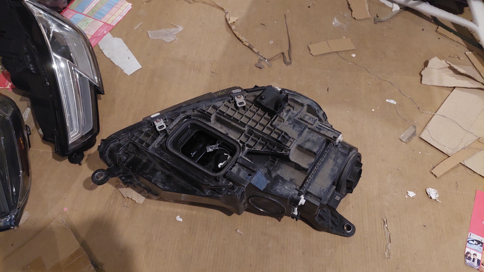 Фара Mercedes 167 GLE 2022 2021 2020 USA led performance Фара левая Мерседес ГЛЕ 167 Америка A1679066104