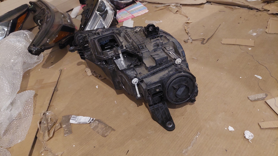 Фара Mercedes 167 GLE 2022 2021 2020 USA led performance Фара левая Мерседес ГЛЕ 167 Америка A1679066104