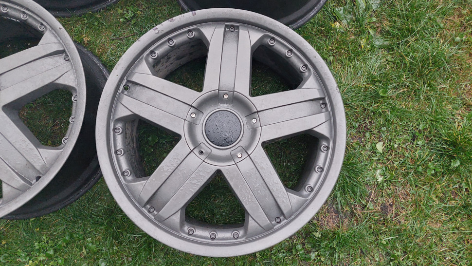 Диски 5*120 R22 Borbet CWB matt black на BMW X5 Tesla X Mustang Dodge, Land Rover