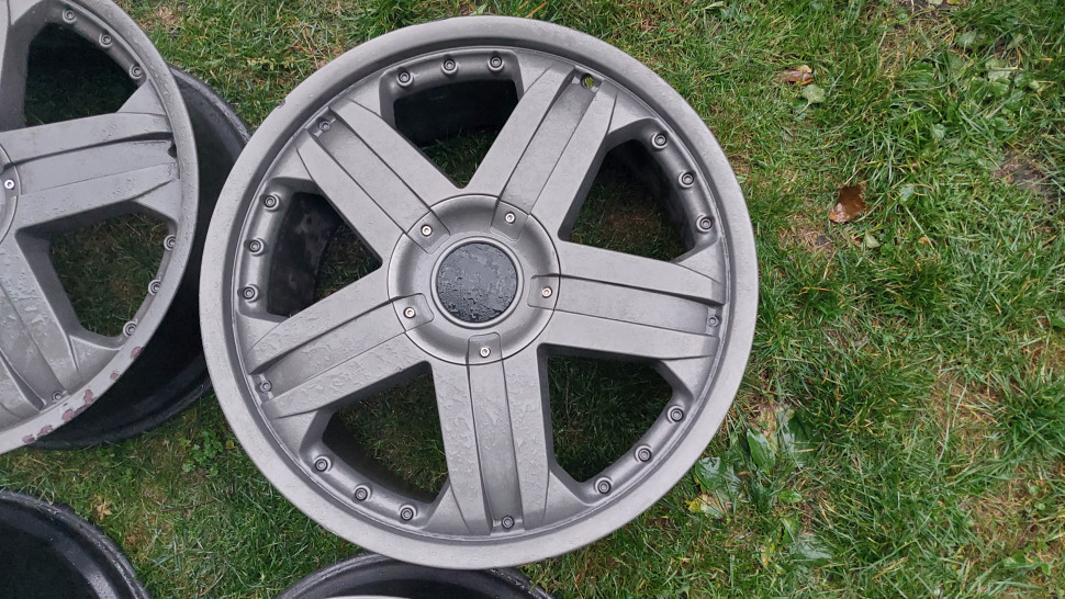 Диски 5*120 R22 Borbet CWB matt black на BMW X5 Tesla X Mustang Dodge, Land Rover