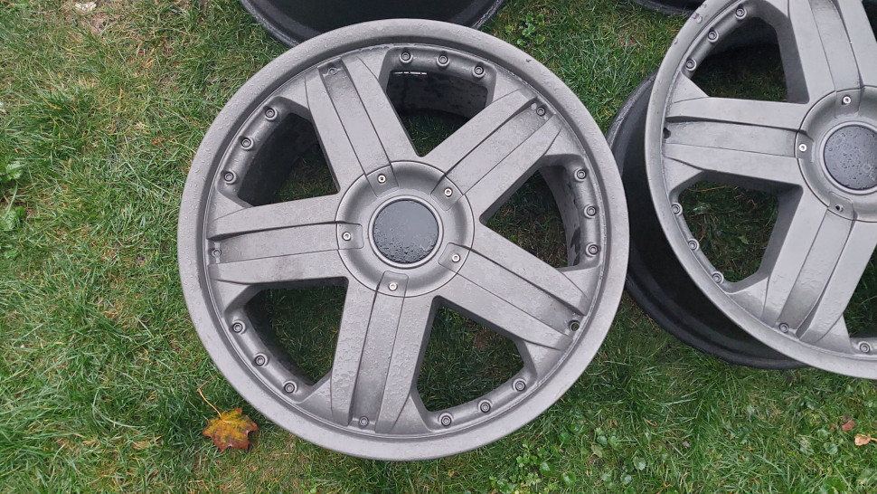 Диски 5*120 R22 Borbet CWB matt black на BMW X5 Tesla X Mustang Dodge, Land Rover