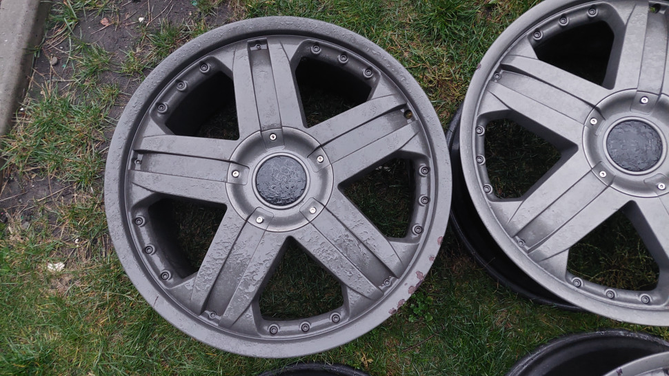 Диски 5*120 R22 Borbet CWB matt black на BMW X5 Tesla X Mustang Dodge, Land Rover