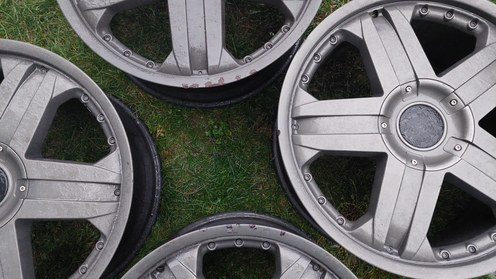 Диски 5*120 R22 Borbet CWB matt black на BMW X5 Tesla X Mustang Dodge, Land Rover