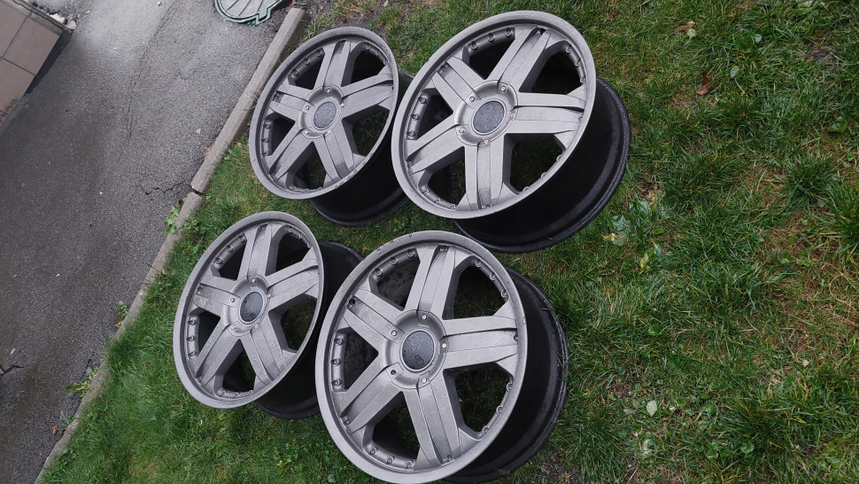 Диски 5*120 R22 Borbet CWB matt black на BMW X5 Tesla X Mustang Dodge, Land Rover