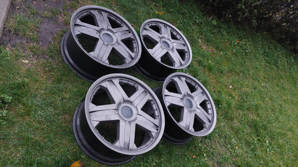 Диски 5*120 R22 Borbet CWB matt black на BMW X5 Tesla X Mustang Dodge, Land Rover