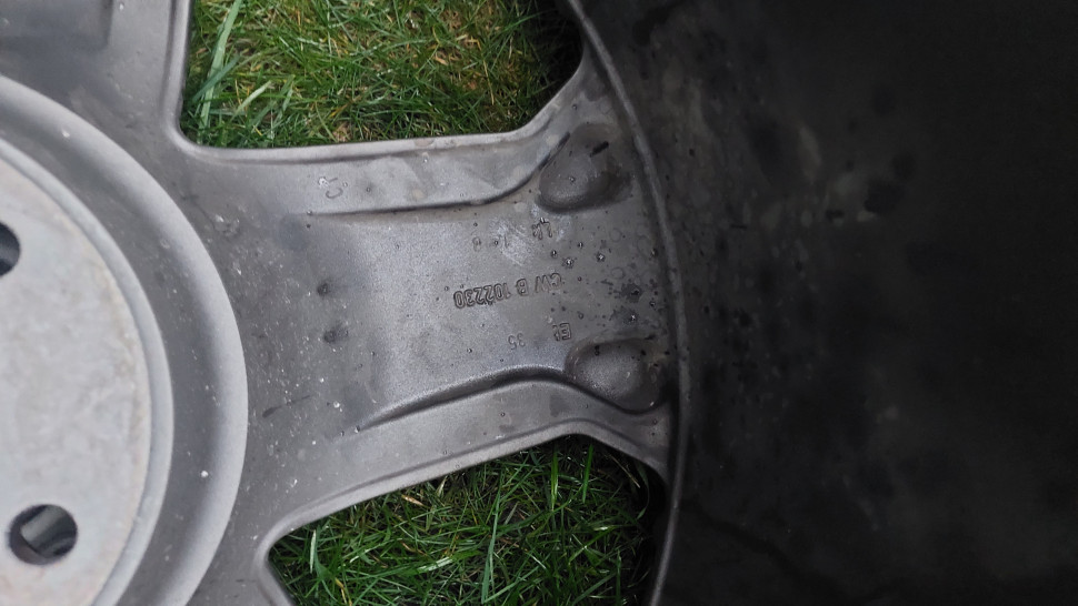 Диски 5*120 R22 Borbet CWB matt black на BMW X5 Tesla X Mustang Dodge, Land Rover