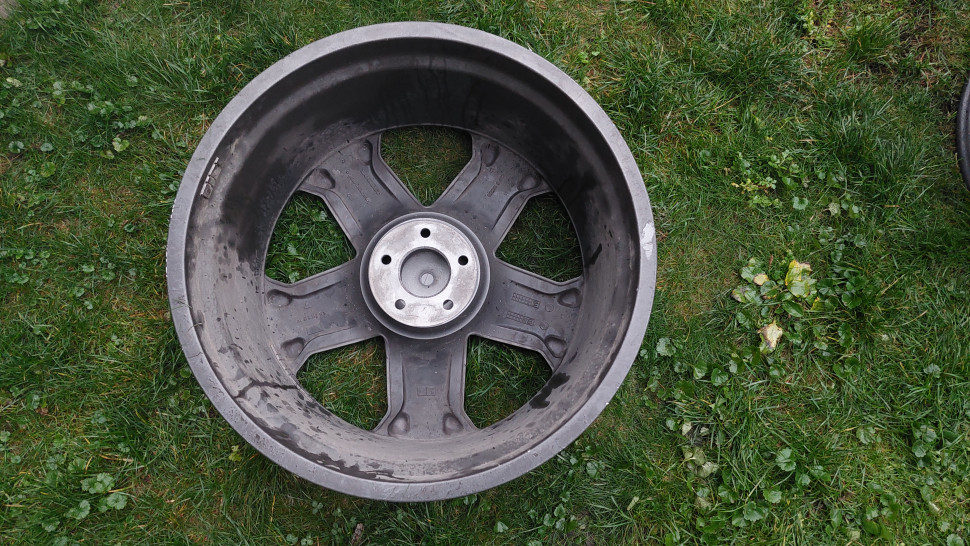 Диски 5*120 R22 Borbet CWB matt black на BMW X5 Tesla X Mustang Dodge, Land Rover