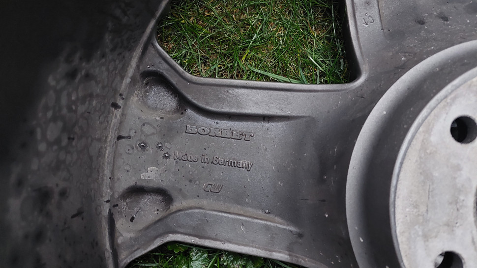 Диски 5*120 R22 Borbet CWB matt black на BMW X5 Tesla X Mustang Dodge, Land Rover