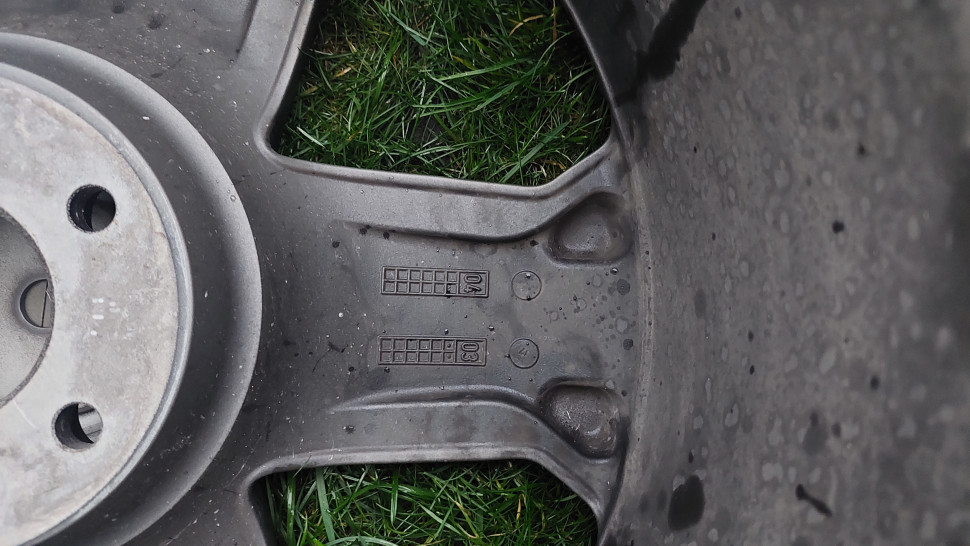 Диски 5*120 R22 Borbet CWB matt black на BMW X5 Tesla X Mustang Dodge, Land Rover