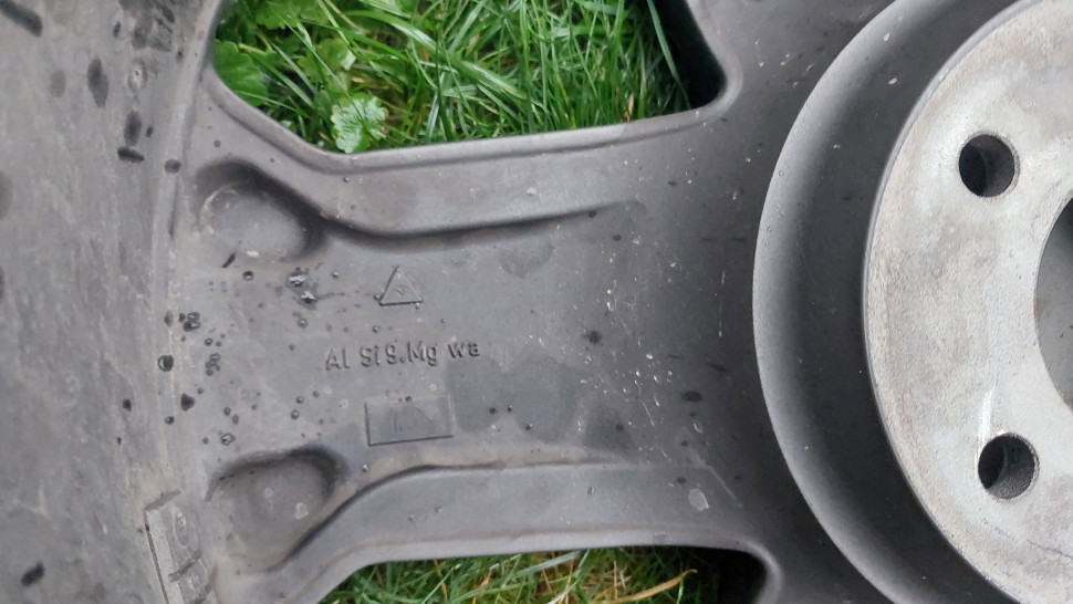 Диски 5*120 R22 Borbet CWB matt black на BMW X5 Tesla X Mustang Dodge, Land Rover