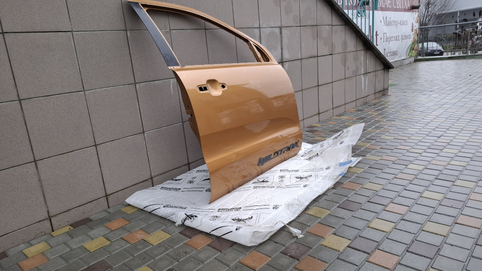 Дверь Ford Ranger передні праві 2011 2012 2013 2014 2015 2016 2017 2018 2019 2020 2021 2022 двері Форд Рейнджер