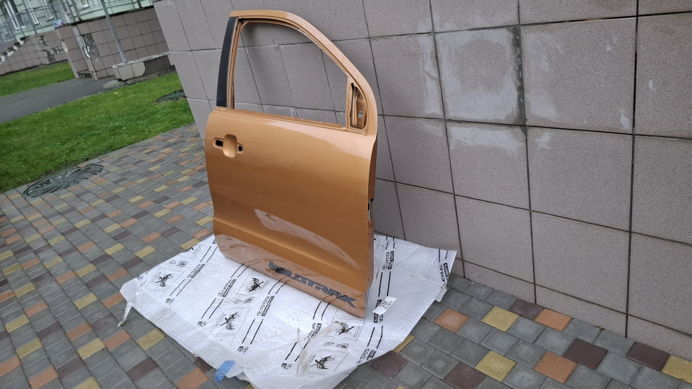 Дверь Ford Ranger передні праві 2011 2012 2013 2014 2015 2016 2017 2018 2019 2020 2021 2022 двері Форд Рейнджер