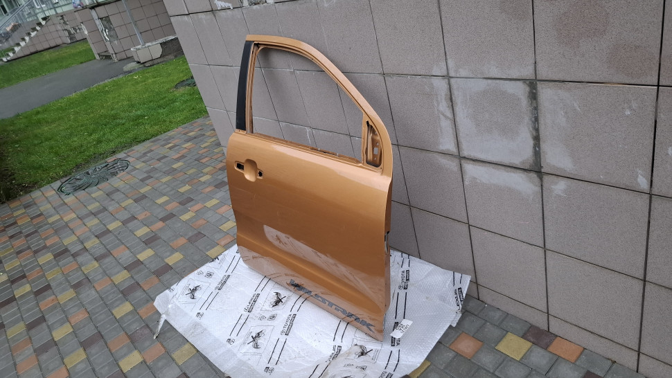 Дверь Ford Ranger передні праві 2011 2012 2013 2014 2015 2016 2017 2018 2019 2020 2021 2022 двері Форд Рейнджер