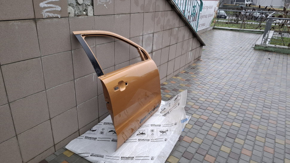 Дверь Ford Ranger передні праві 2011 2012 2013 2014 2015 2016 2017 2018 2019 2020 2021 2022 двері Форд Рейнджер