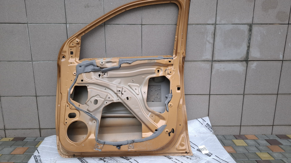 Дверь Ford Ranger передні праві 2011 2012 2013 2014 2015 2016 2017 2018 2019 2020 2021 2022 двері Форд Рейнджер