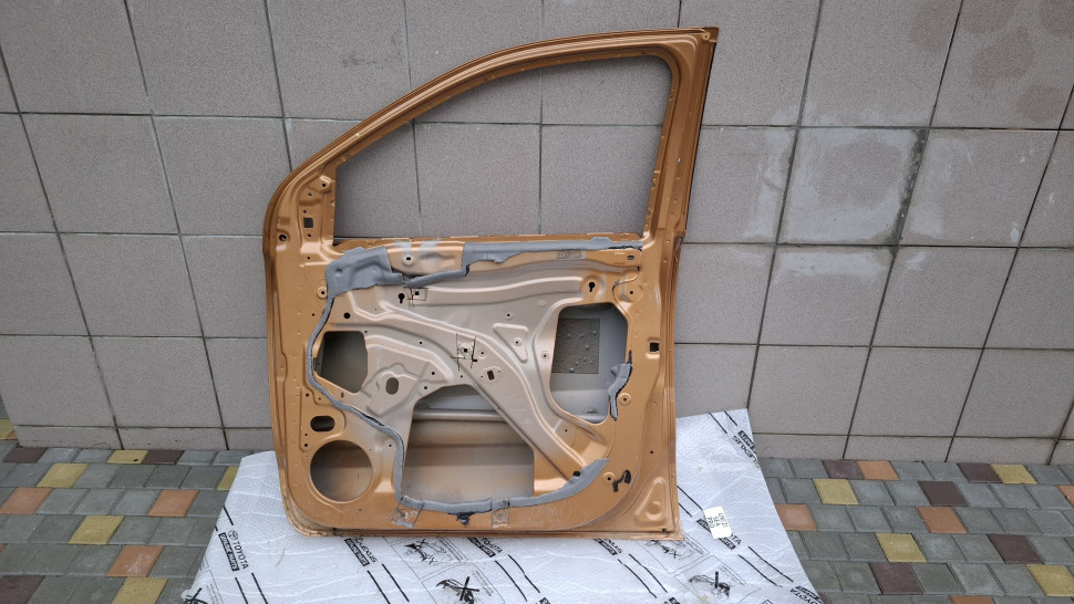 Дверь Ford Ranger передні праві 2011 2012 2013 2014 2015 2016 2017 2018 2019 2020 2021 2022 двері Форд Рейнджер