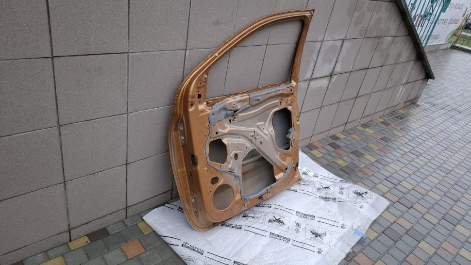 Дверь Ford Ranger передні праві 2011 2012 2013 2014 2015 2016 2017 2018 2019 2020 2021 2022 двері Форд Рейнджер