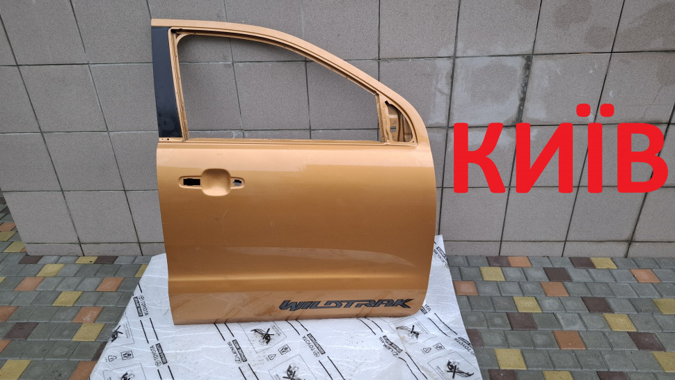 Дверь Ford Ranger передні праві 2011 2012 2013 2014 2015 2016 2017 2018 2019 2020 2021 2022 двері Форд Рейнджер