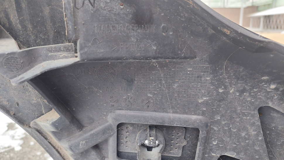 Бампер Mercedes C217 S-Class Coupe 2014+ бампер Mercedes S Coupe 217