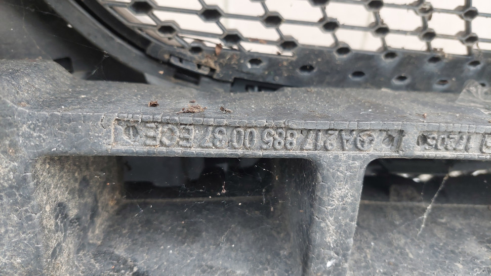 Бампер Mercedes C217 S-Class Coupe 2014+ бампер Mercedes S Coupe 217