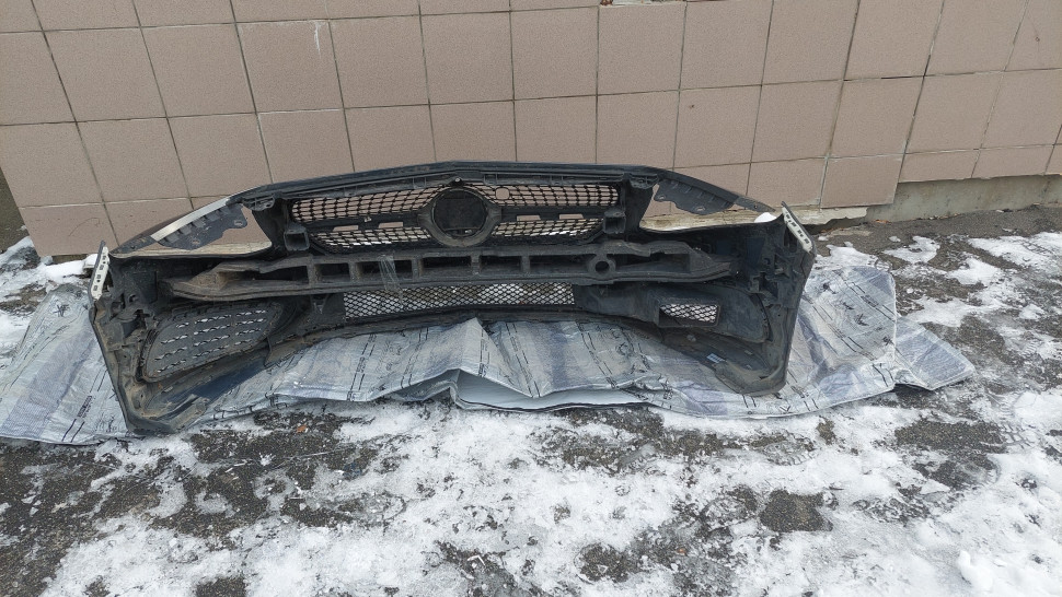 Бампер Mercedes C217 S-Class Coupe 2014+ бампер Mercedes S Coupe 217