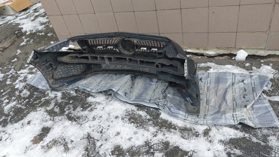 Бампер Mercedes C217 S-Class Coupe 2014+ бампер Mercedes S Coupe 217