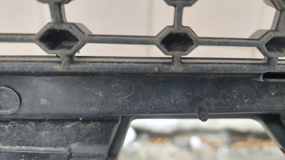 Бампер Mercedes C217 S-Class Coupe 2014+ бампер Mercedes S Coupe 217