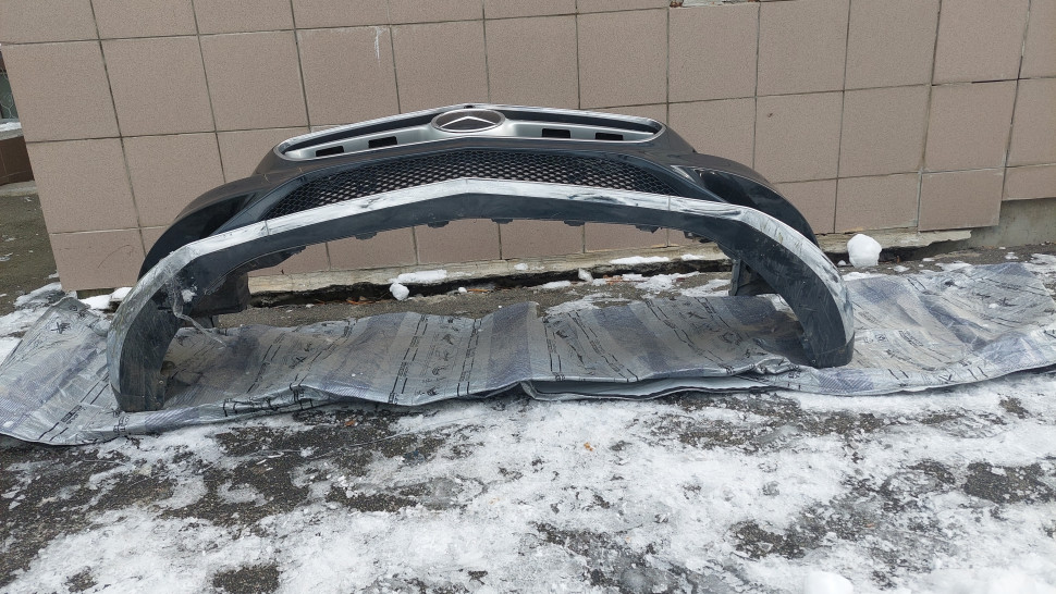 Бампер Mercedes C217 S-Class Coupe 2014+ бампер Mercedes S Coupe 217