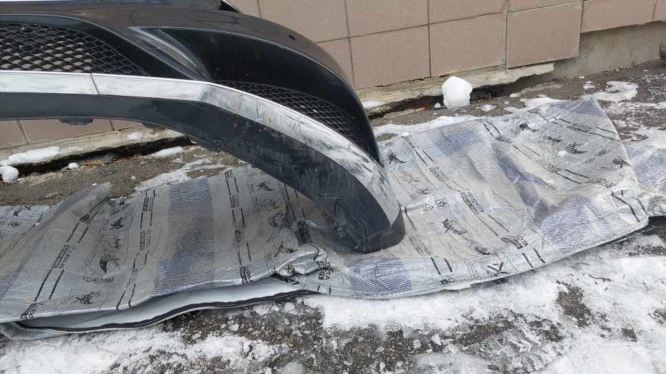 Бампер Mercedes C217 S-Class Coupe 2014+ бампер Mercedes S Coupe 217