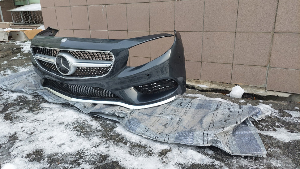 Бампер Mercedes C217 S-Class Coupe 2014+ бампер Mercedes S Coupe 217