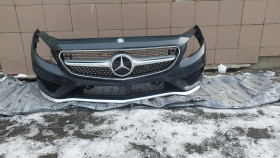 Бампер Mercedes C217 S-Class Coupe 2014+ бампер Mercedes S Coupe 217