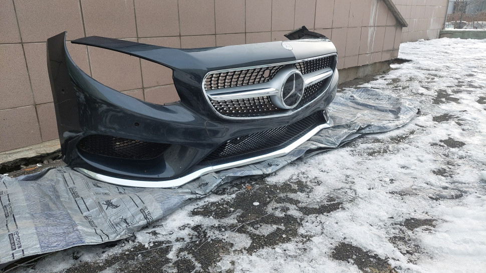 Бампер Mercedes C217 S-Class Coupe 2014+ бампер Mercedes S Coupe 217