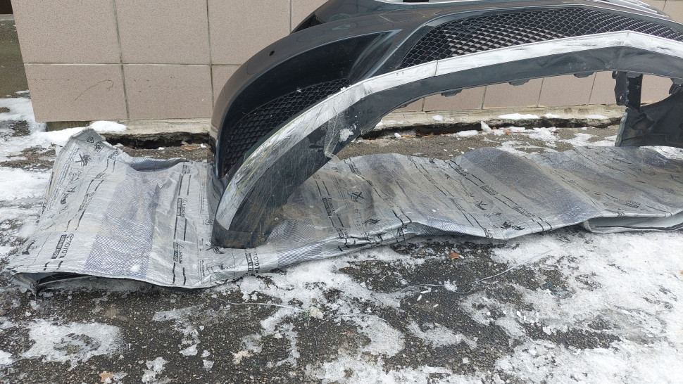 Бампер Mercedes C217 S-Class Coupe 2014+ бампер Mercedes S Coupe 217